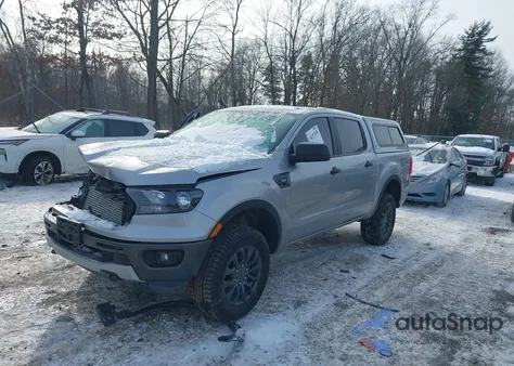 2023 Ford Ranger Xlt from USA, damaged, VIN 1FTER4FH0PLE08748